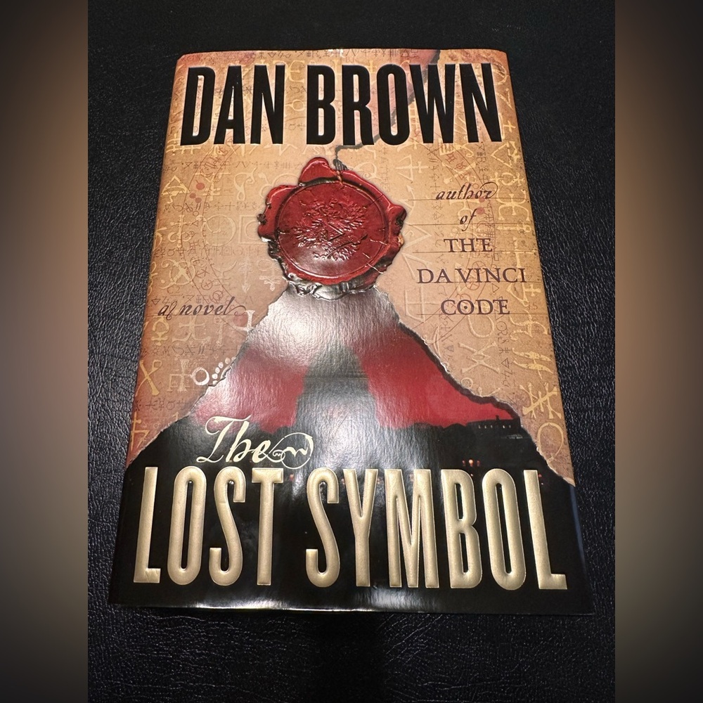 Dan Brown Book: The Lost Symbol